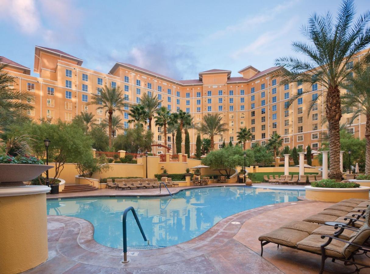 Club Wyndham Grand Desert Лас Вегас Екстериор снимка