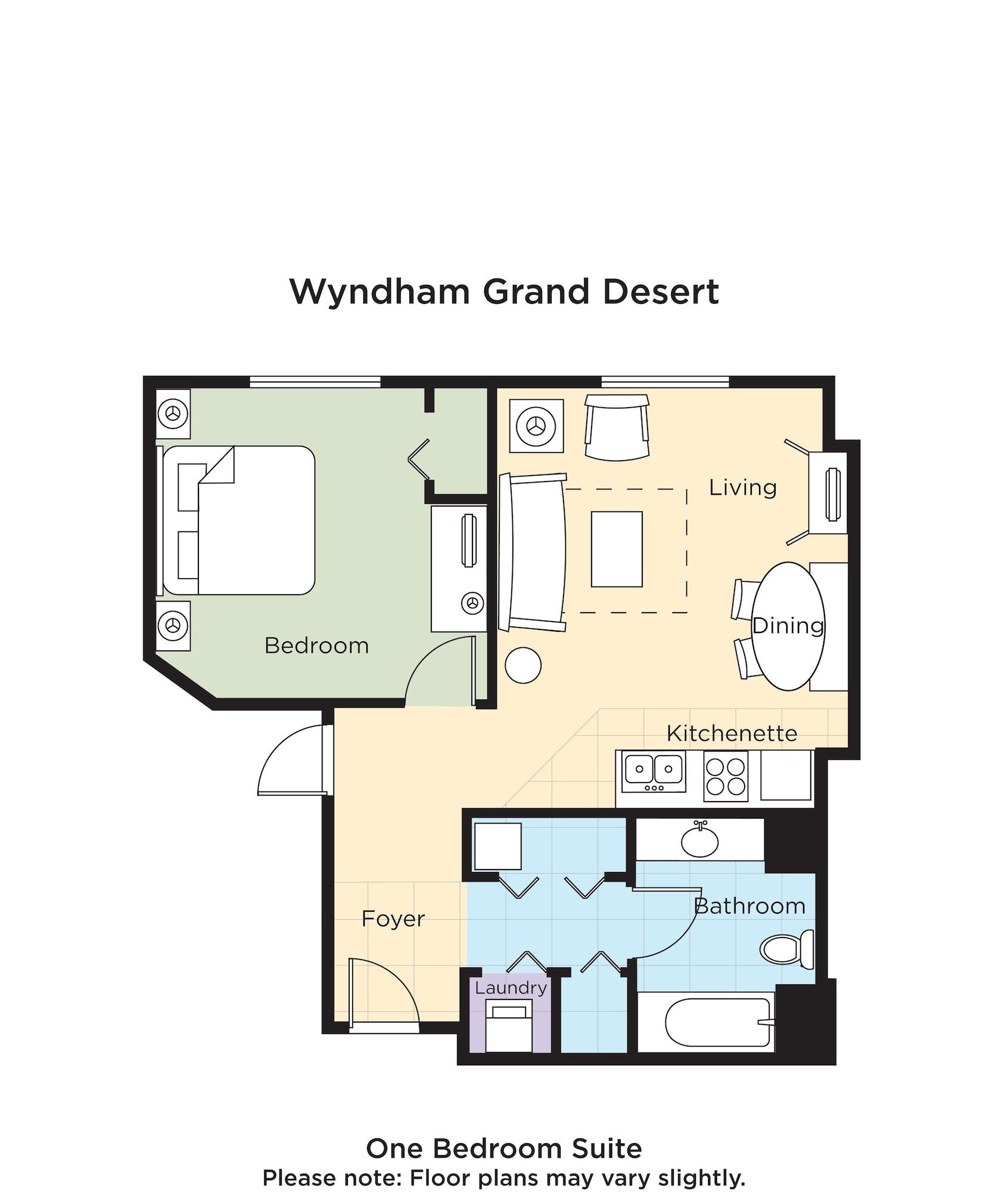 Club Wyndham Grand Desert Лас Вегас Екстериор снимка