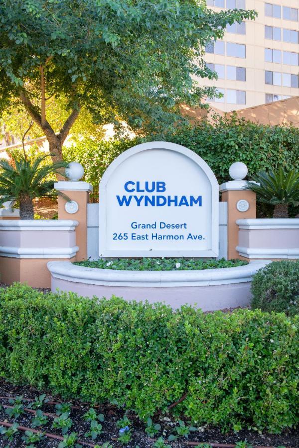 Club Wyndham Grand Desert Лас Вегас Екстериор снимка