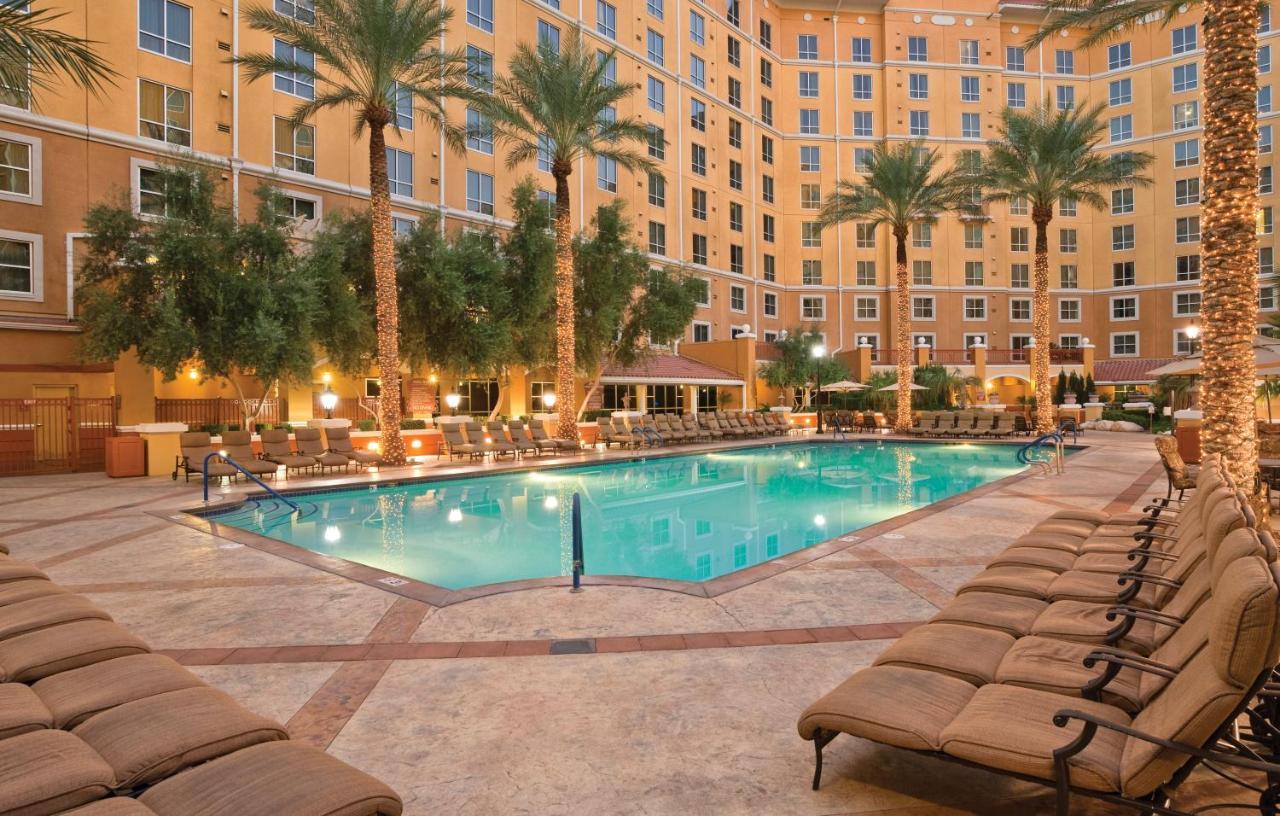 Club Wyndham Grand Desert Лас Вегас Екстериор снимка