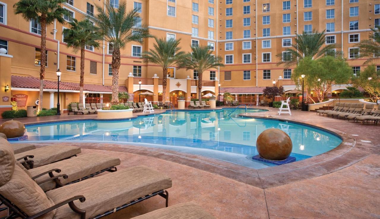 Club Wyndham Grand Desert Лас Вегас Екстериор снимка