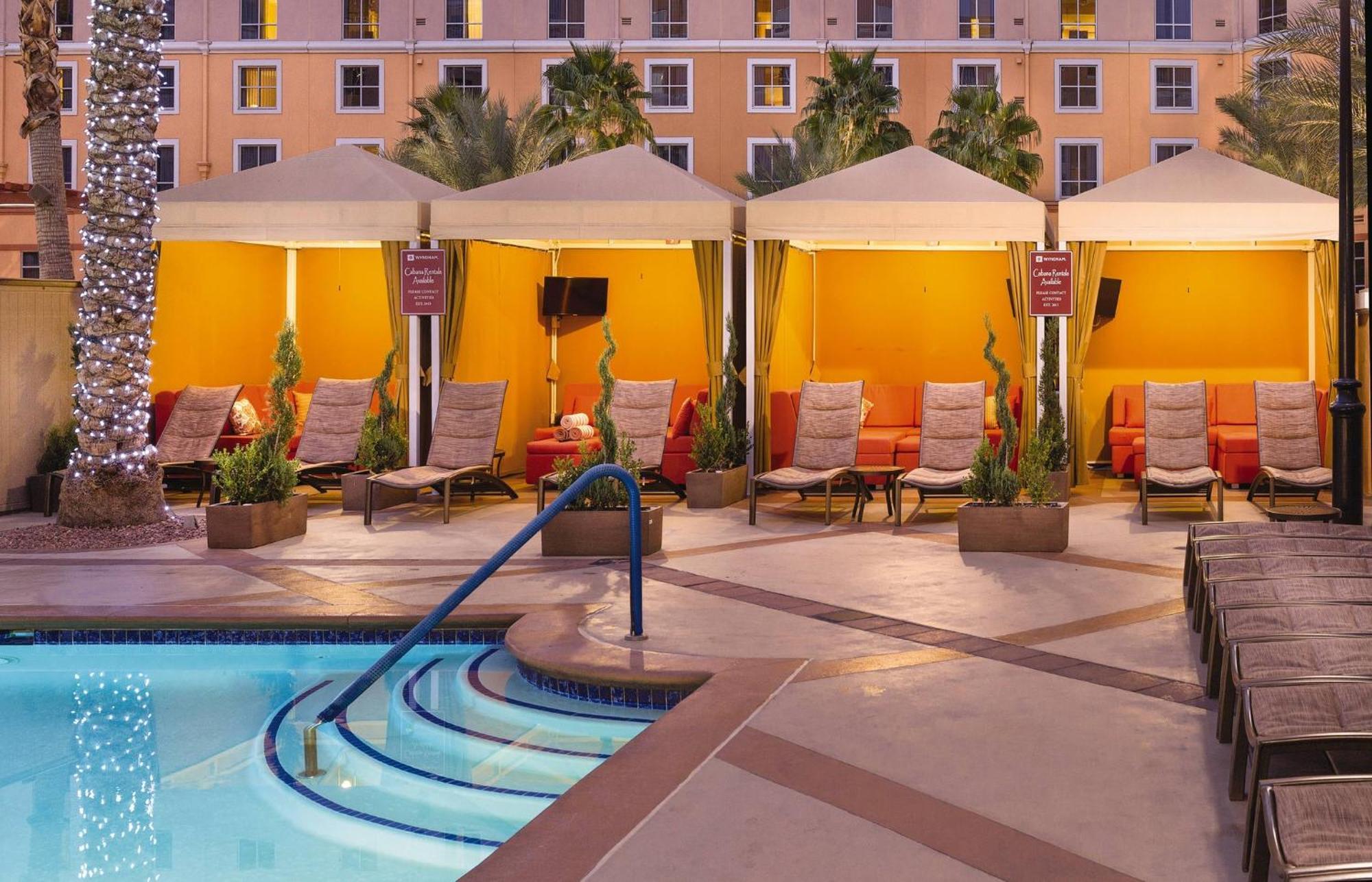 Club Wyndham Grand Desert Лас Вегас Екстериор снимка