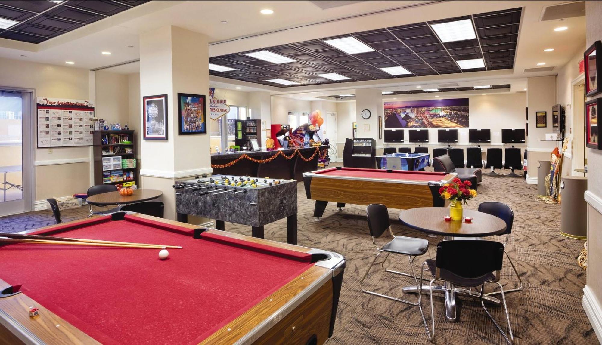 Club Wyndham Grand Desert Лас Вегас Екстериор снимка