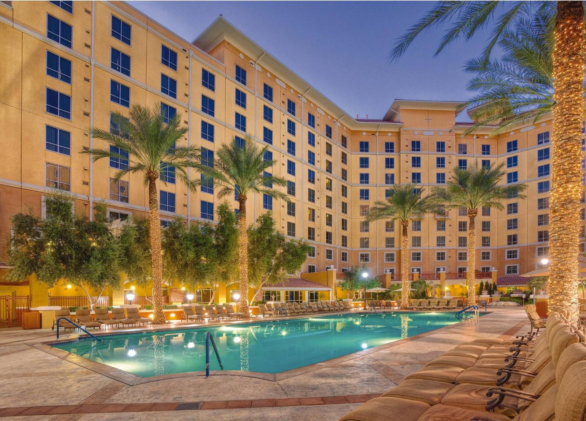 Club Wyndham Grand Desert Лас Вегас Екстериор снимка