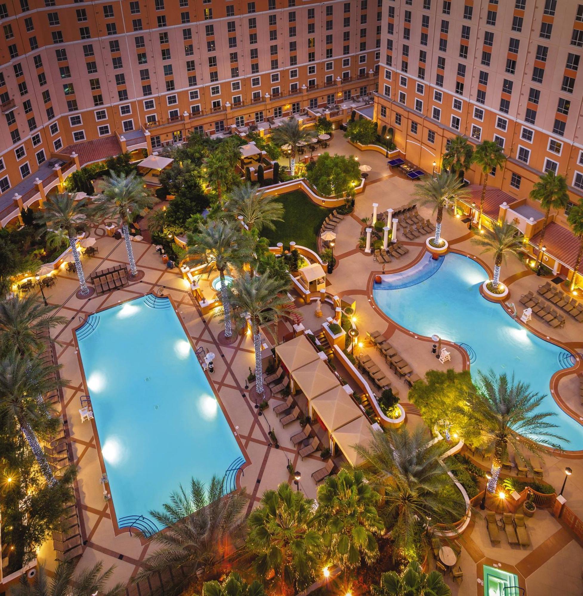 Club Wyndham Grand Desert Лас Вегас Екстериор снимка