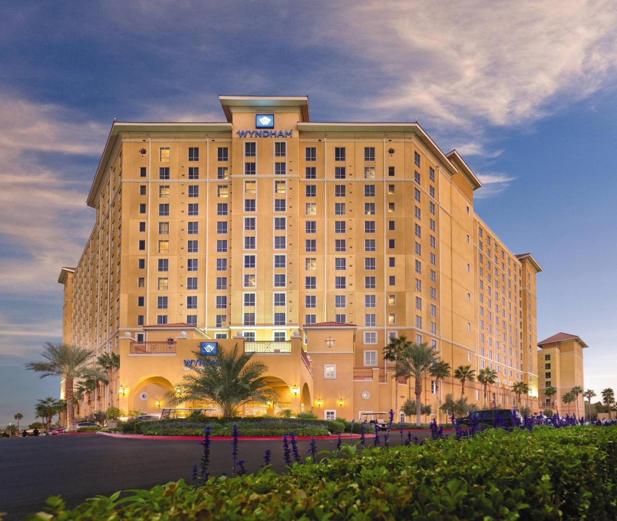 Club Wyndham Grand Desert Лас Вегас Екстериор снимка