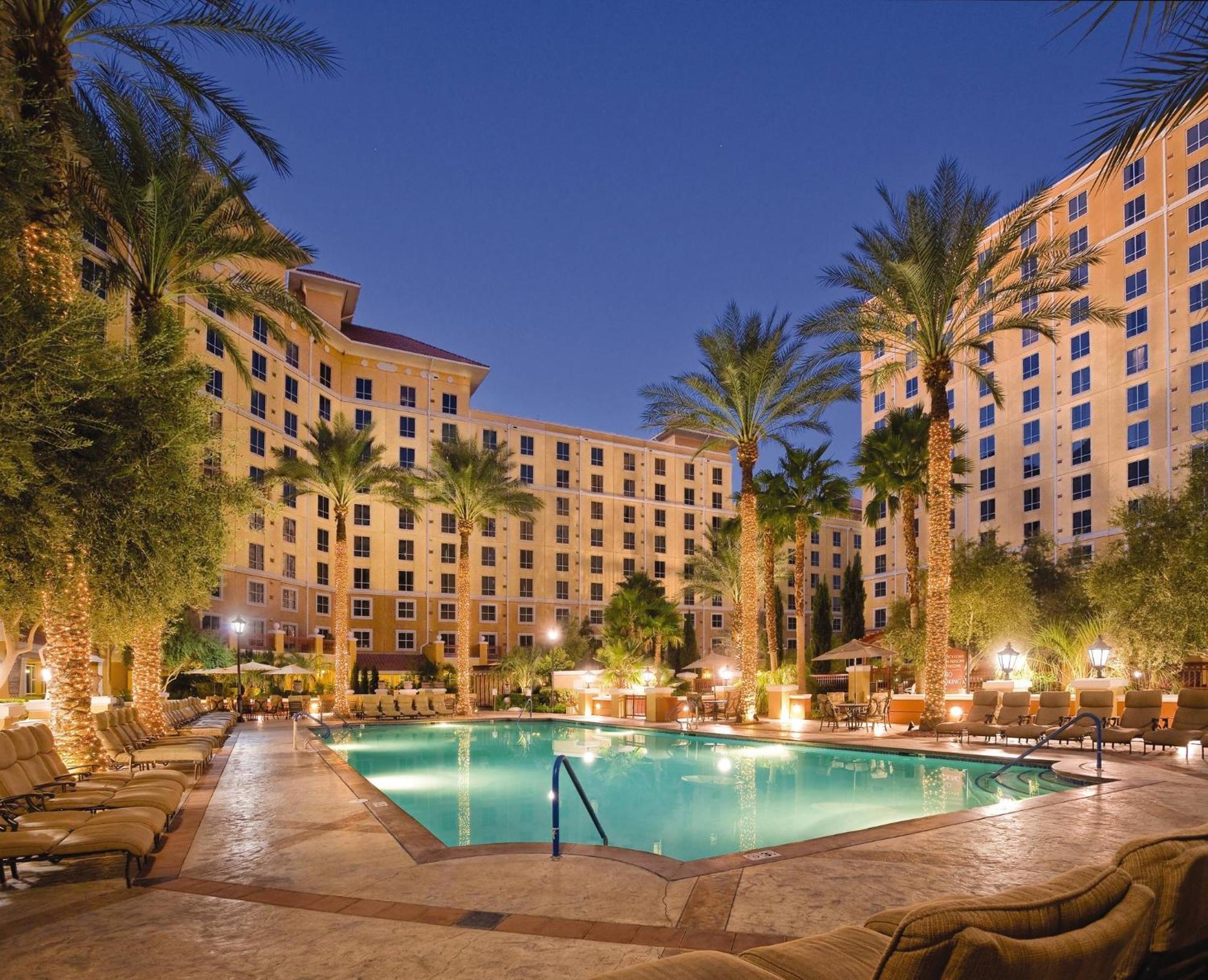 Club Wyndham Grand Desert Лас Вегас Екстериор снимка